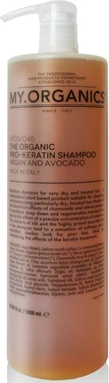 Шампунь My.Organics My Pro Keratin