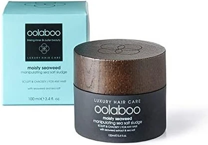Скраб для Тела и Пилинг Oolaboo Moisty Seaweed Manipulating Sea Salt Sludge
