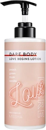 Увлажняющий лосьон для тела Missha Dare Body Love Begins Moisturizing Body Lotion