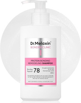 Шампунь Dr. Melaxin Bondex Protein Bonding Remodeling Shampoo с аргановым маслом и укрепляющим кератином