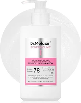 Шампунь Dr. Melaxin Bondex Protein Bonding Remodeling Shampoo с аргановым маслом и укрепляющим кератином