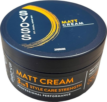Паста для укладки волос Syoss Fibre Paste с матовым эффектом