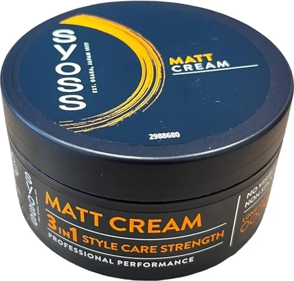 Паста для укладки волос Syoss Fibre Paste с матовым эффектом