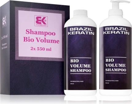 Шампунь Brazilian Keratin Bio Volume