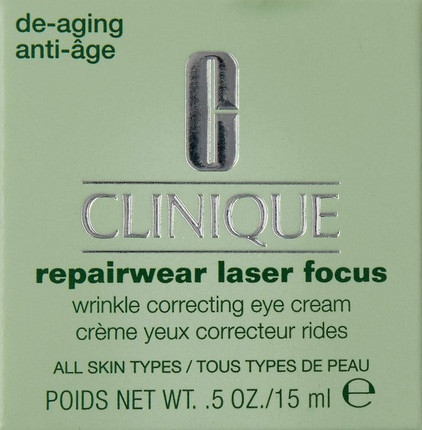 Крем для век Clinique Repairwear Laser Focus Корректирующий морщины вокруг глаз