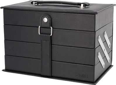 Косметичка Smile Cosmetics Beauty Case Black Vegan Cosmetic Case