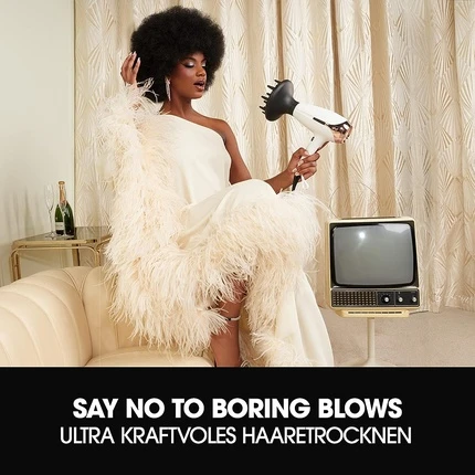 Фен GHD Helios Фен Профессиональный фен с бесщеточным двигателем и ионной технологией