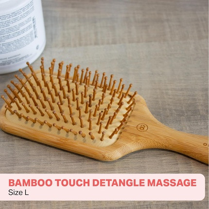 Массажная щетка Olivia Garden Bamboo Touch Распутывающая массажная щетка