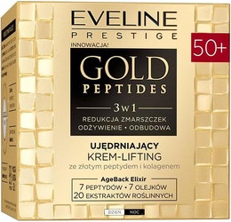 Cream Eveline Cosmetics Gold Peptides Firming Lifting Cream 50+