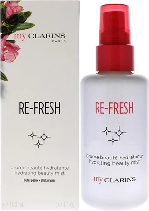 Освежающий спрей для лица Clarins My