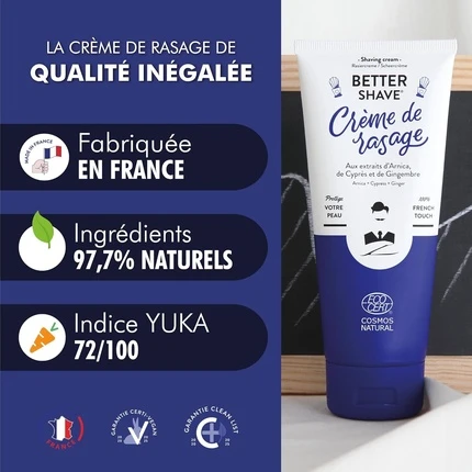 Крем для бритья Monsieur Barbier