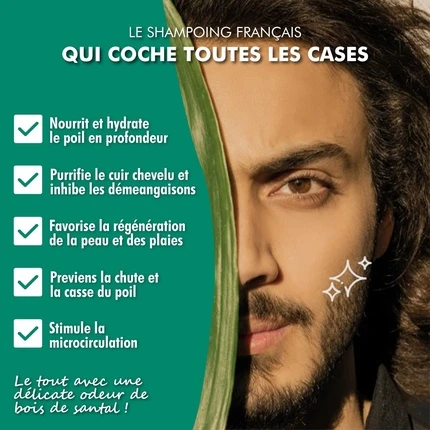 Шампунь Monsieur Barbier Full Care