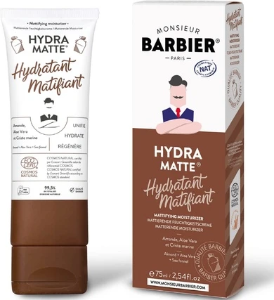 Матирующий увлажняющий крем Monsieur Barbier Hydra Matte