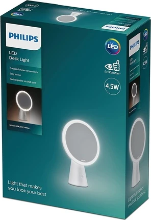 Зеркало для макияжа со светодиодной подсветкой Philips