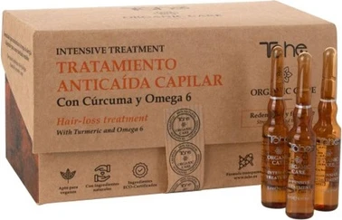 Тоник для волос Tahe Organic Care Интенсивное лечение против выпадения волос