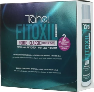 Hair Tonic Tahe Botanic Fitoxil Tricology Strong Classic Pack