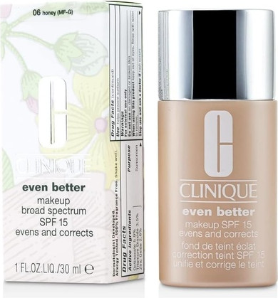 Тональная основа Clinique Even Better Makeup Broad Spectrum SPF 15