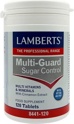 Таблетки Lamberts Multiguard Control