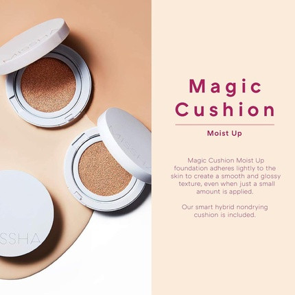 Тональная основа-подушечка Missha Magic Cushion Moist Up