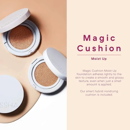 Тональная основа-подушечка Missha Magic Cushion Moist Up
