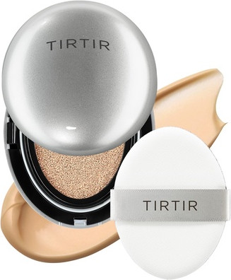 Тональная основа-кушон Tirtir Mask Fit Aura Silver
