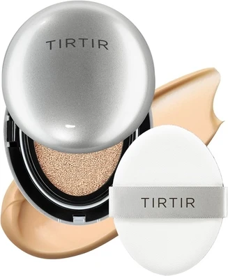 Тональная основа-кушон Tirtir Mask Fit Aura Silver