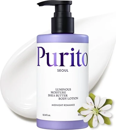 Лосьон для тела Purito Seoul Luminous Moisture Shea Butter