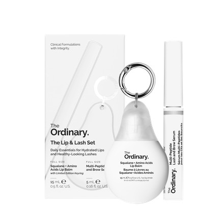 Набор сыворотки и бальзама The Ordinary