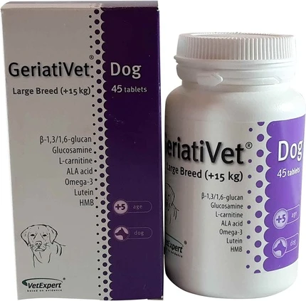 Дополнительный корм Vetexpert Geriativet Dog