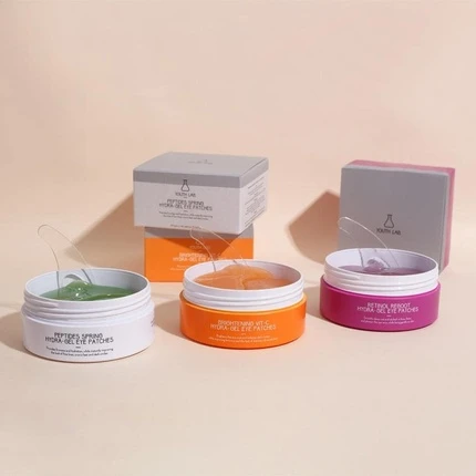 Гидрогелевые патчи для глаз Youth Lab Retinol Reboot