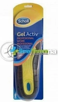 Стельки Dr Scholl's Gel Active Professional Work Insoles для мужчин