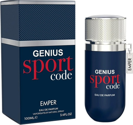 Eau De Parfum Emper Genius Sport Code