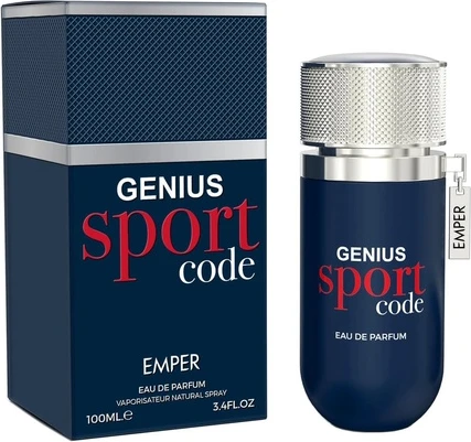 Eau De Parfum Emper Genius Sport Code