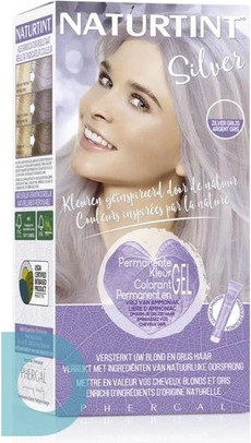 Травяная краска для волос Naturtint Silver