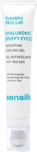 Освежающий гель Sensilis Hyaluronic Puffy Eyes