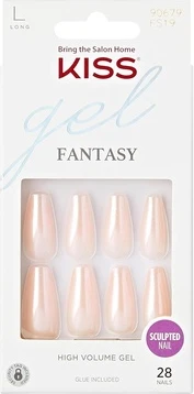 Искусственные ногти Kiss The Sky Gel Sculpted Press-On Nails Hold Me Closer