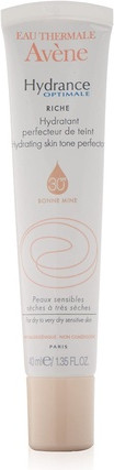 Защита от солнца для лица Avene Hydrance Color Perfecting Shield SPF 40