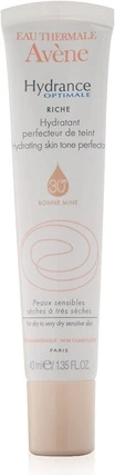 Защита от солнца для лица Avene Hydrance Color Perfecting Shield SPF 40