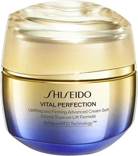 Крем Shiseido Vital Perfection Омолаживающий и укрепляющий интенсивный крем Soft