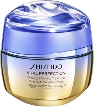 Ночной крем Shiseido Vital Perfection Overnight Firming Treatment