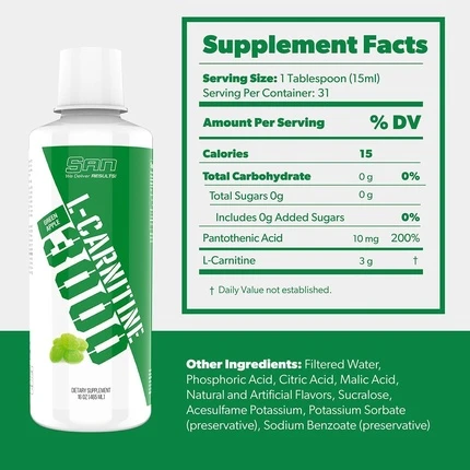 Жидкая добавка Sany San Nutrition L-Carnitine 3000