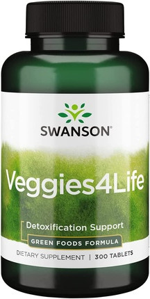Таблетки Swanson Veggies4Life