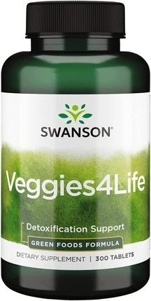 Таблетки Swanson Veggies4Life