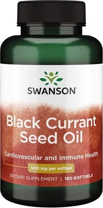 Витаминная сыворотка Swanson Масло семян черной смородины ГЛК