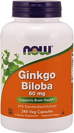 Капсулы Now Foods Двойной Силы