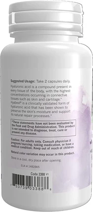 Капсулы Now Foods Hydration Rescue с гиалуроновой кислотой Hyabest