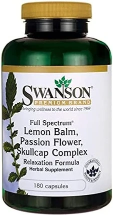 Витаминная сыворотка Swanson Мелисса Ромашка и Шлемник Комплекс