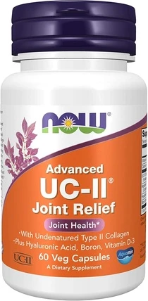 Добавка Now Foods Advanced Joint Relief с неденатурированным коллагеном типа II