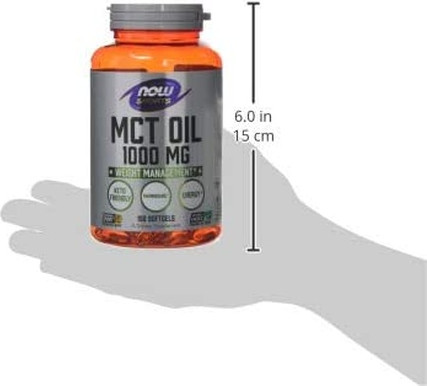 Софтгели Now Foods MCT