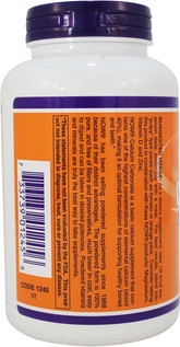 Минеральный порошок Now Foods Карбонат Кальция